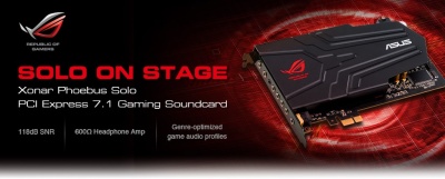 ASUS Xonar Phoebus Solo